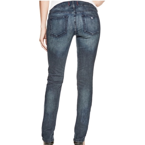 Guess | Medium Rise Skinny Sarah Fit Jeans - Picture 3 of 16